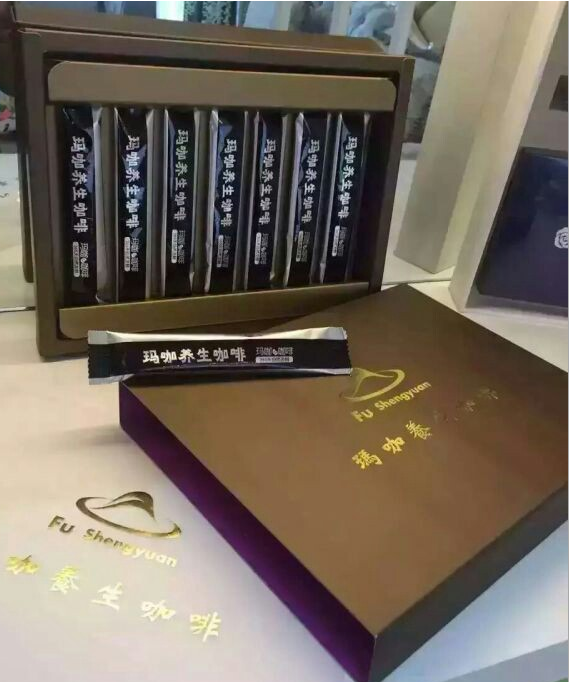 玛咖虫草咖啡 介绍